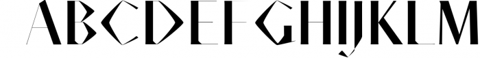 Acacio Serif 2 Font Family Pack 1 Font UPPERCASE
