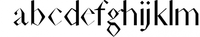 Acacio Serif 2 Font Family Pack Font LOWERCASE