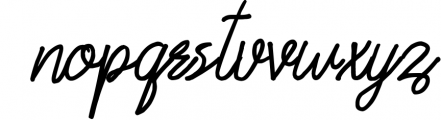 Acarita Font LOWERCASE