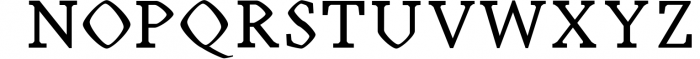 Achazia Serif Typeface 1 Font UPPERCASE