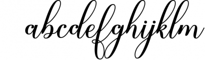 Ackerley Script Font LOWERCASE