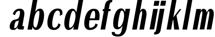 Ackley Beautiful Sans Serif Typeface 1 Font LOWERCASE