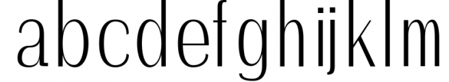 Ackley Beautiful Sans Serif Typeface 2 Font LOWERCASE