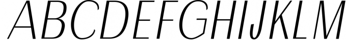 Ackley Beautiful Sans Serif Typeface 3 Font UPPERCASE