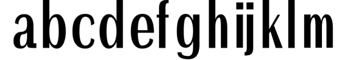 Ackley Beautiful Sans Serif Typeface 5 Font LOWERCASE