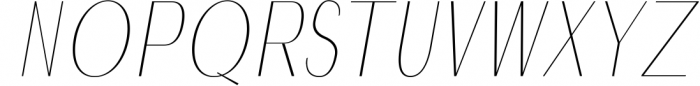 Ackley Beautiful Sans Serif Typeface 6 Font UPPERCASE