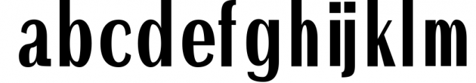 Ackley Beautiful Sans Serif Typeface Font LOWERCASE