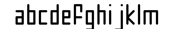 AC Brodie Font LOWERCASE