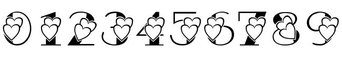 AC3 Hearts2 Font OTHER CHARS