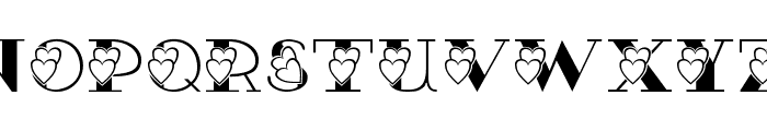 AC3 Hearts2 Font UPPERCASE