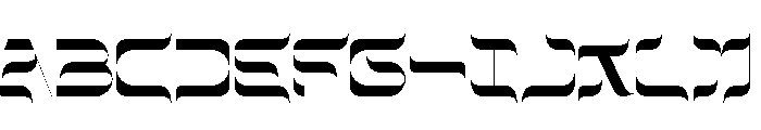 ACCESS THEMES DEMO REGULAR Font UPPERCASE