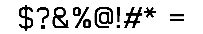 ACES07_Regular Font OTHER CHARS