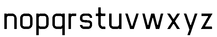 ACES07_Regular Font LOWERCASE