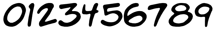 A.C.M.E. Explosive Font OTHER CHARS