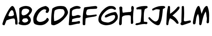 A.C.M.E. Explosive Font UPPERCASE