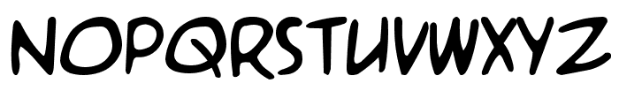 A.C.M.E. Explosive Font UPPERCASE