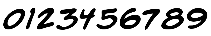 A.C.M.E. Secret Agent Bold Font OTHER CHARS