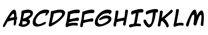A.C.M.E. Secret Agent Bold Font UPPERCASE