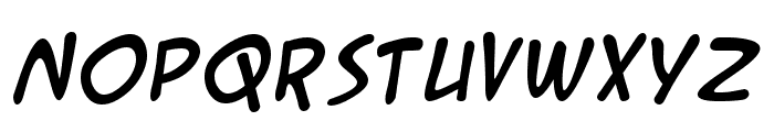 A.C.M.E. Secret Agent Bold Font UPPERCASE