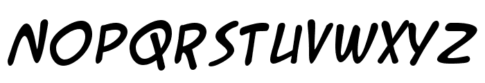 A.C.M.E. Secret Agent Bold Font LOWERCASE