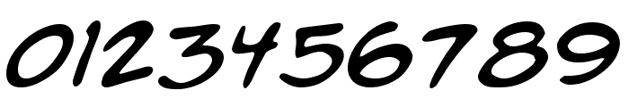 A.C.M.E. Secret Agent Italic Font OTHER CHARS