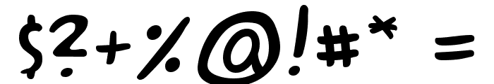 A.C.M.E. Secret Agent Font OTHER CHARS