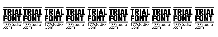 ACROSS CREATION DEMO REGULAR Font OTHER CHARS