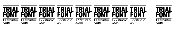 ACROSS CREATION DEMO REGULAR Font OTHER CHARS