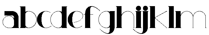 ACROSS CREATION DEMO REGULAR FONT
