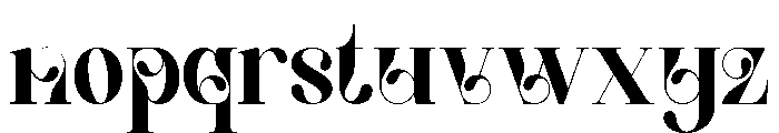 ACROSS NATIONS DEMO REGULAR Font LOWERCASE