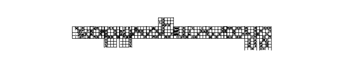 ACSF Adorable 4pt 57px Font LOWERCASE