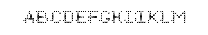 ACSF Divine 5pt light 57px Font UPPERCASE