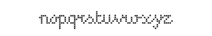 ACSF Divine 5pt light 57px Font LOWERCASE
