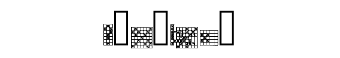 ACSF Festive 5pt 57px Font OTHER CHARS