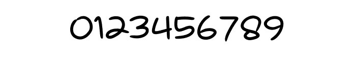 A.Casual.Handwritten.Pen Font OTHER CHARS