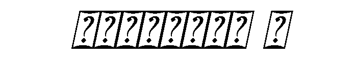 Academic Brush Italic Demo Italic Font OTHER CHARS