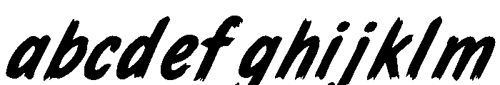 Academic Brush Italic Demo Italic FONT