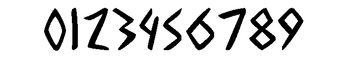 Acadian Runes Regular Font OTHER CHARS
