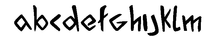 Acadian Runes Regular FONT