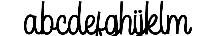 AcapelaDEMO Font LOWERCASE