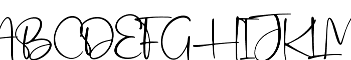 Acardia-Regular Font UPPERCASE
