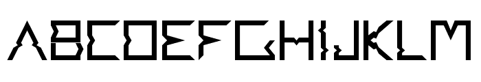 Accedent Font LOWERCASE