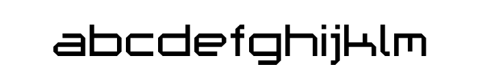 Ace Futurism Regular Font LOWERCASE