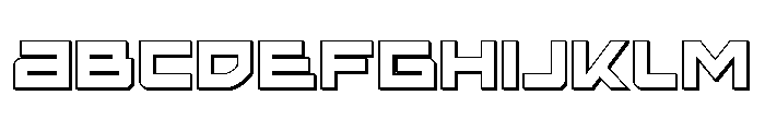 Ace of Swords 3D FONT