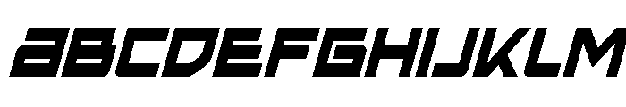 Ace of Swords Condensed Italic FONT