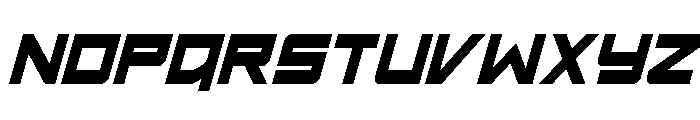 Ace of Swords Condensed Italic Font LOWERCASE