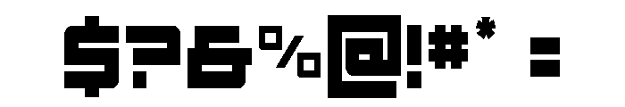 Ace of Swords Condensed Font OTHER CHARS