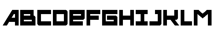 Ace of Swords Condensed Font UPPERCASE
