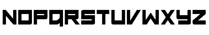 Ace of Swords Condensed Font LOWERCASE