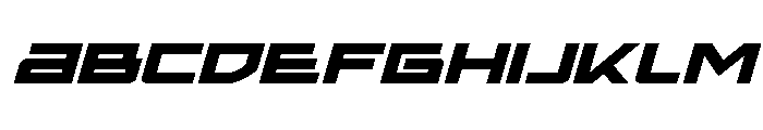 Ace of Swords Expanded Italic FONT